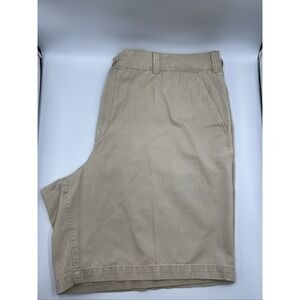 Redhead Men's 9"‎ Inseam Beige Shorts Size 44 100% Cotton